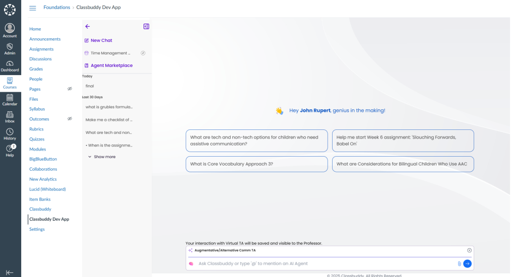 classbuddy dashboard v2