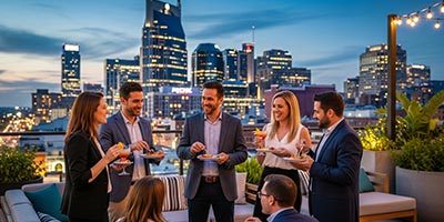 food-with-networking